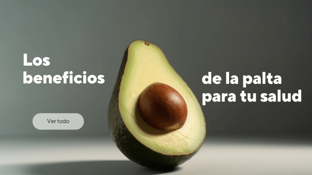 La palta es una fruta rica en nutrientes, como grasas saludables, que puede mejorar la salud cardiovascular, la digestión y control de peso, así como reducir el riesgo de ciertos tipos de cáncer y mejorar la salud de los ojos y de la piel